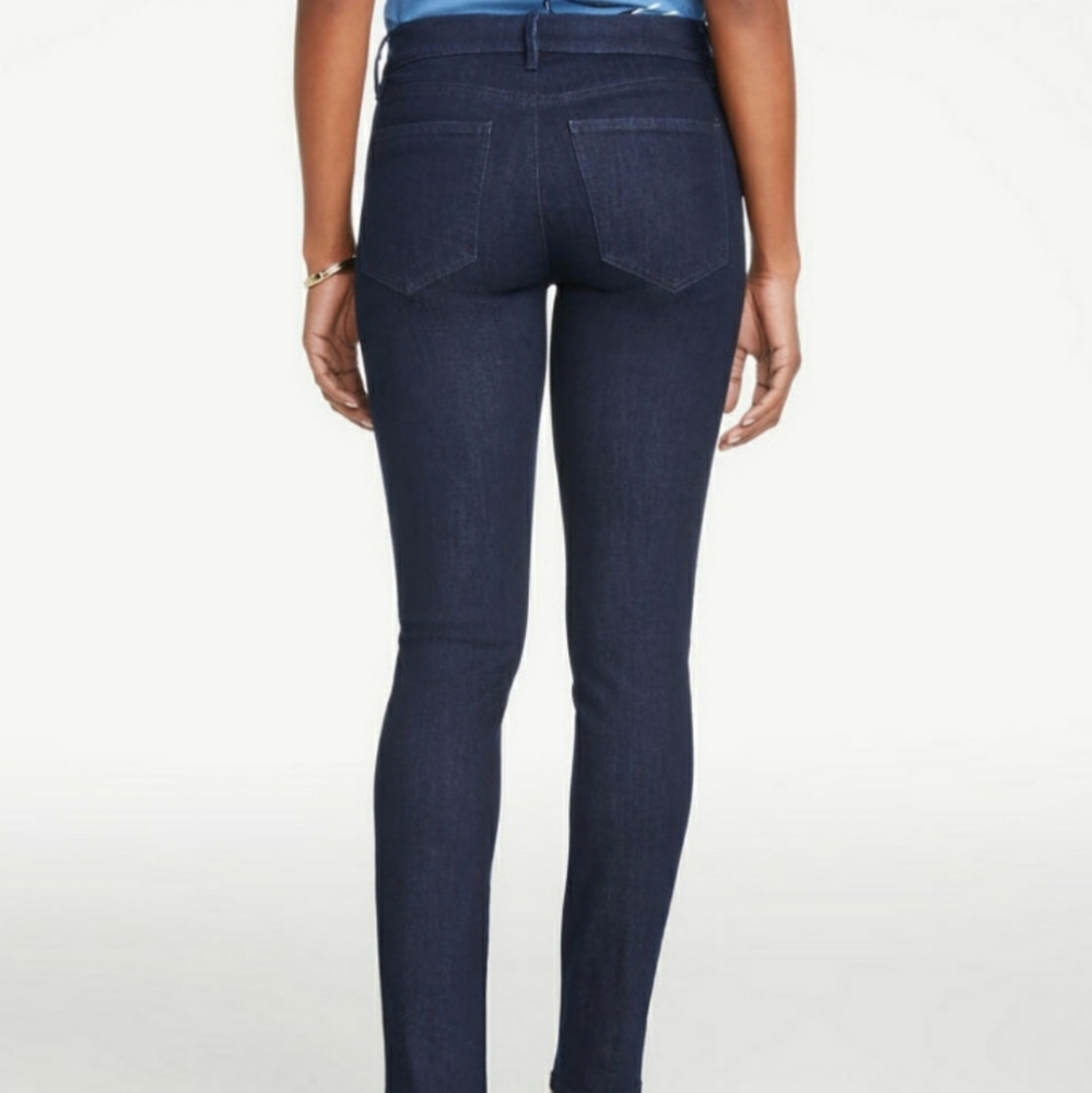 Loft Modern Dark Wash Skinny Jeans - Size 28/6